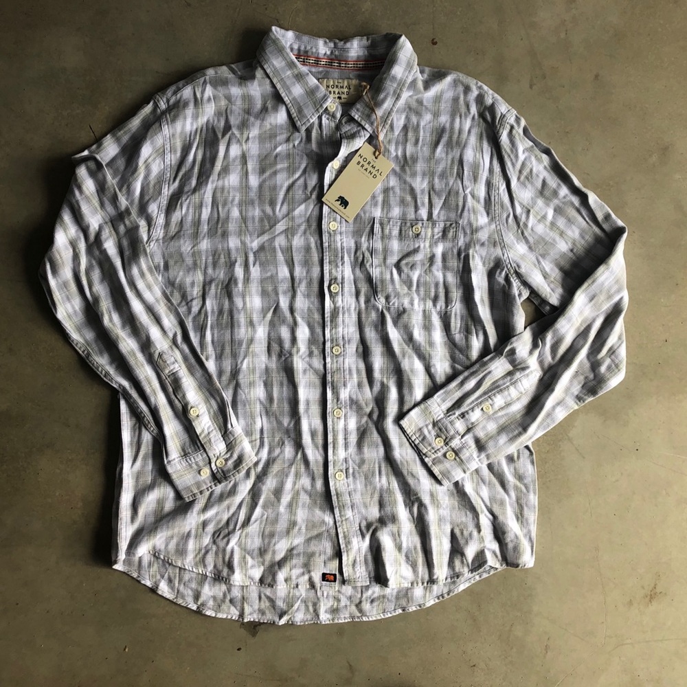 The Normal Brand Button Up